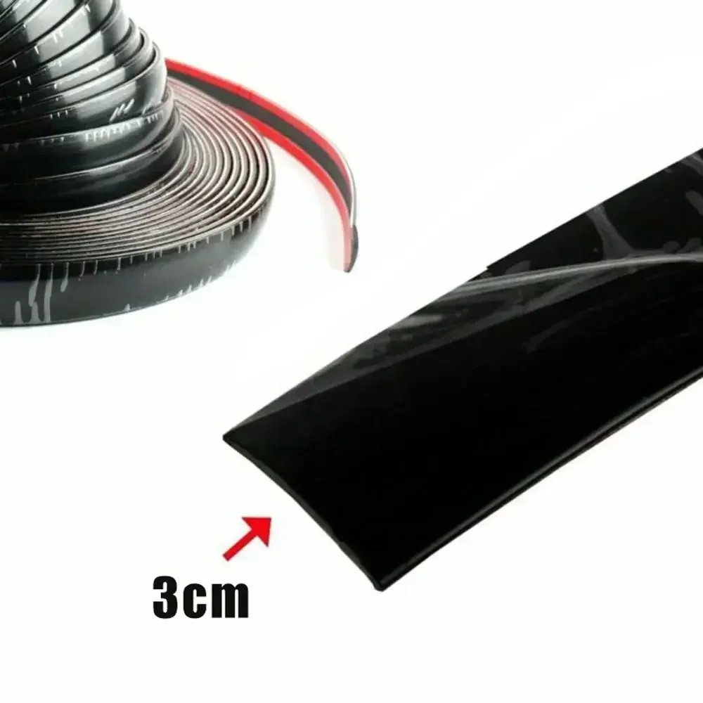 300CM*3CM Car Trim Molding Door Side Tailgate Decorate Protect Strip