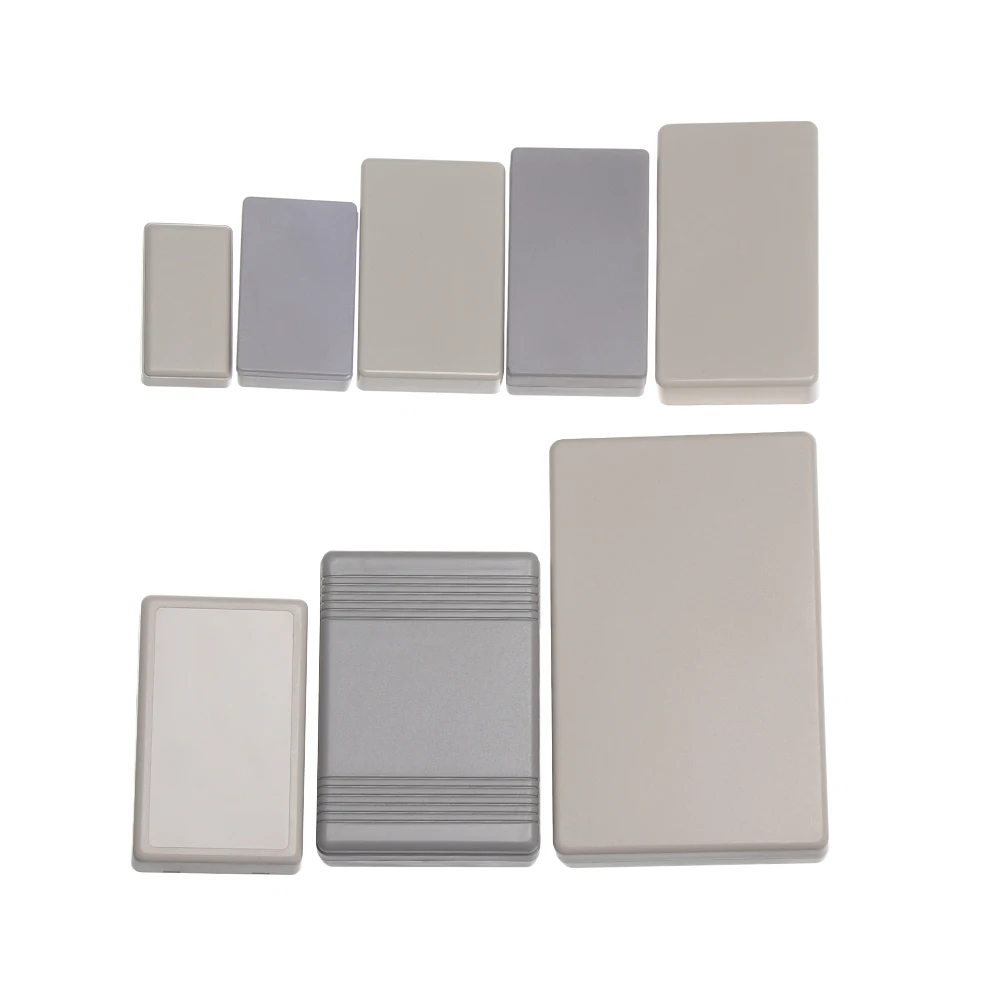 Electronic enclosure case Electrical box 1pc Waterproof Black/white Housing Instrument Case ABS Plastic Project Box Storage Case Enclosure Boxes Electronic Supplies