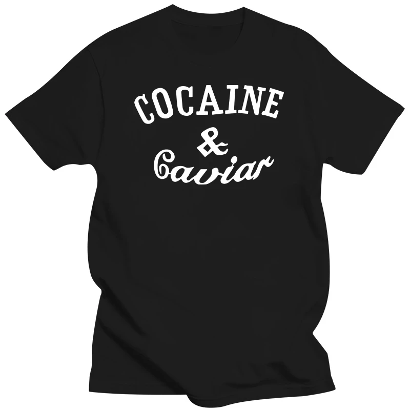 

2021 new brand clothing cocaines caviar Women/men cotton short-sleeved T-shirt fashion casual man new design summer tops tee