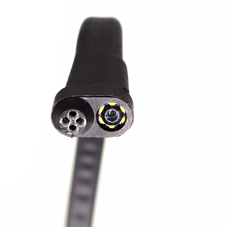 High Pressure Cleaning Borescope Car Air Conditioner Flush, QBH Water Hose With Camera A/C Cleaner Tool Visual Washing Gun