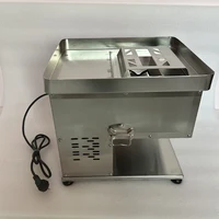 Industrial Beef Cube Dicing Machine Electric Cut Fresh Meat Slicer Grinders Mincer 1