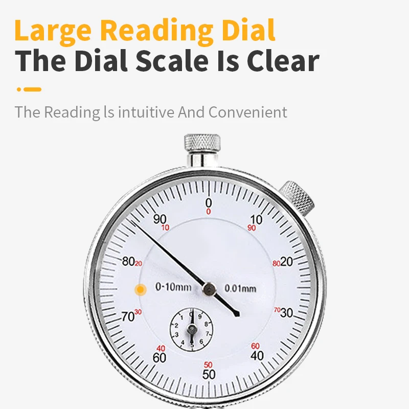 Magnetic Base Holder for Dial Indicator Measuring Tools