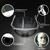 Transparent Masks Permanent Anti Fog Catering Food Hotel Plastic Kitchen Restaurant Masks Chef's special 3