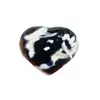 Natural Gem Hand Polished Orca Agate Heart-shaped Abstract Pattern Home Decor Gift Witchcraft Altar Prayer Crystal Stone Healing 3