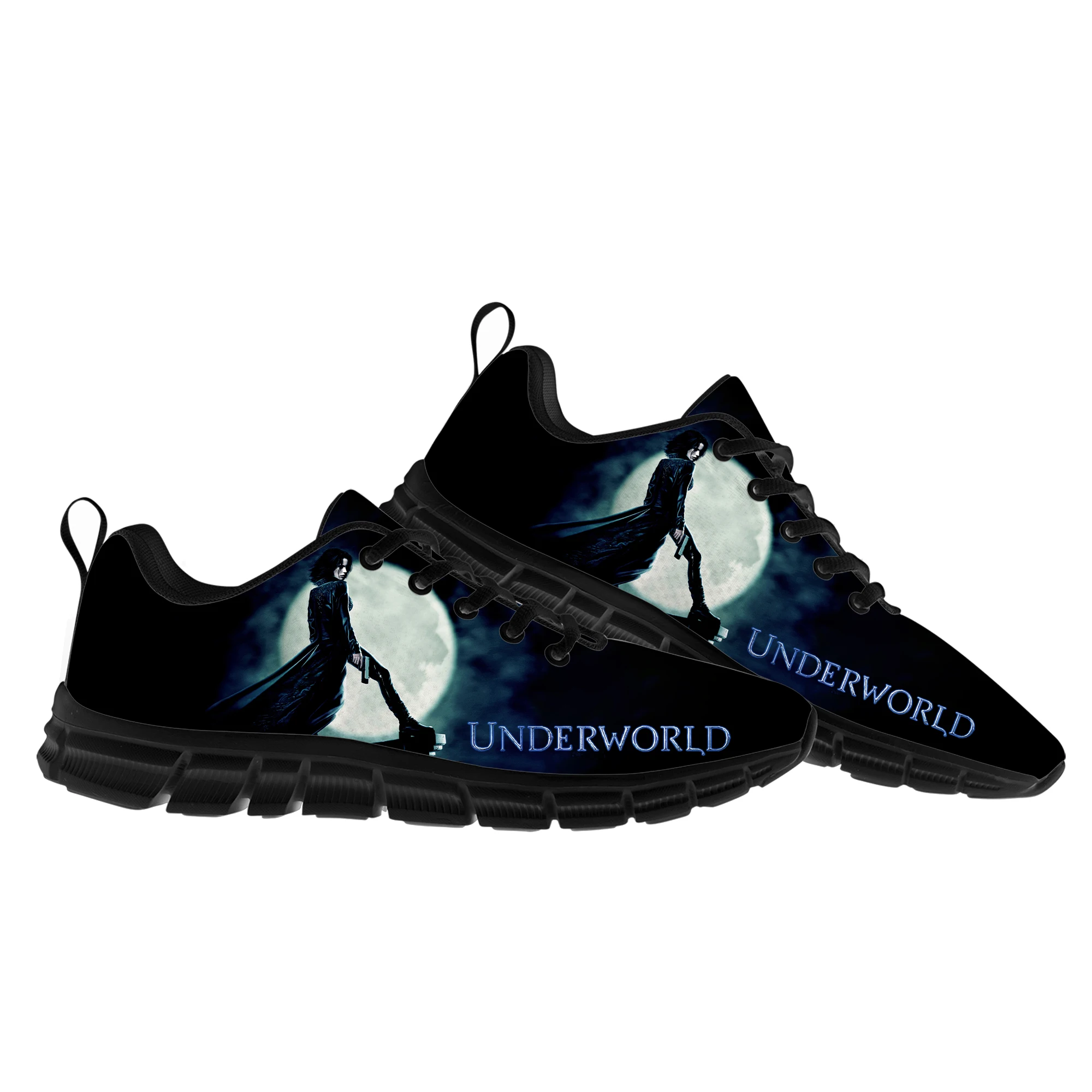 

Спортивная обувь underworld Moive для мужчин, женщин, подростков, детей, детские кроссовки, высокое качество, Selene, повседневные кроссовки, пара, обувь на заказ