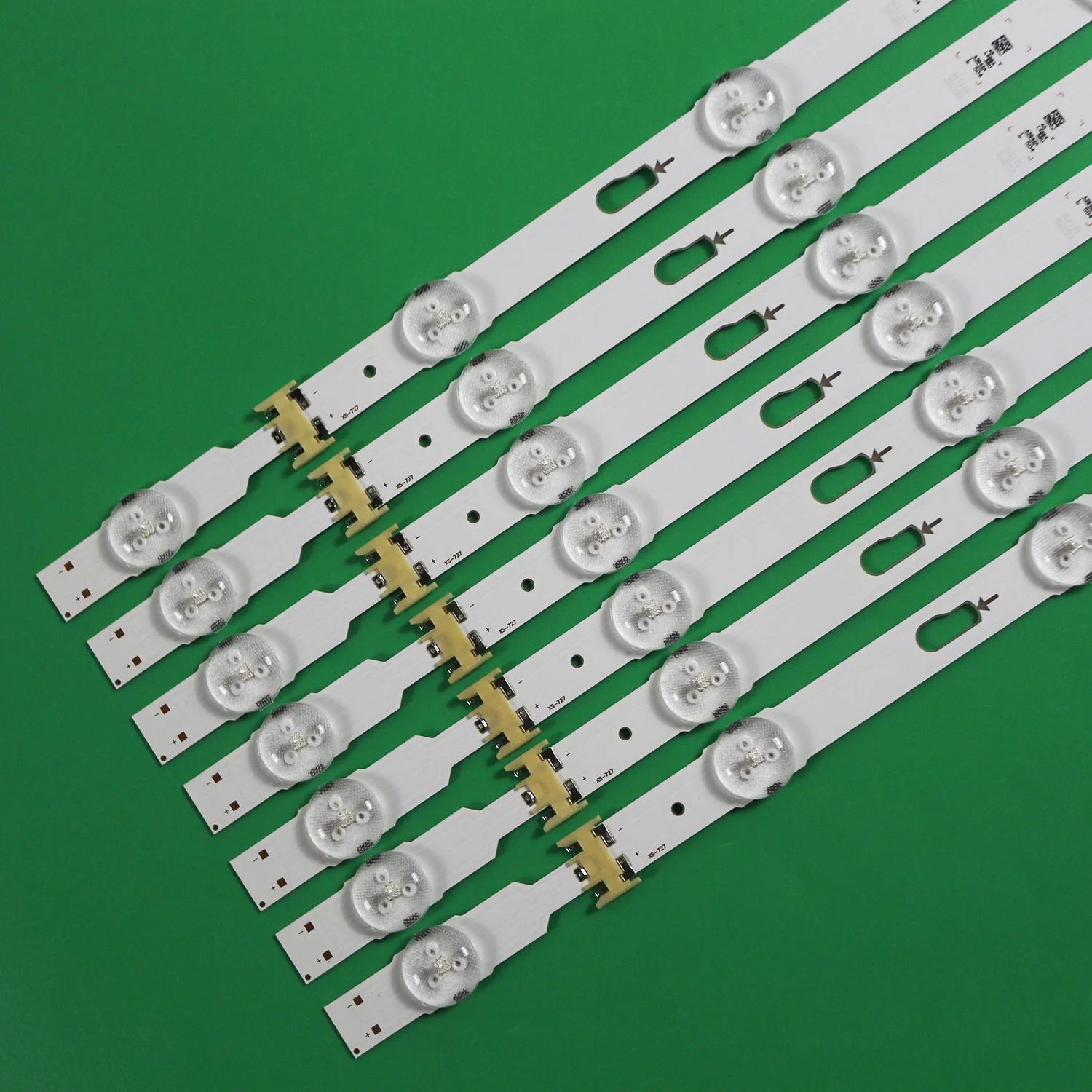 Faixa de Led para Retroiluminação para Ue58mu6100 Ue58mu6122 Ue58mu6190 Ue58mu6120 Ue58mu6192 Un58mu6100 Un58mu6070 Bn9643942a - Imagem 2