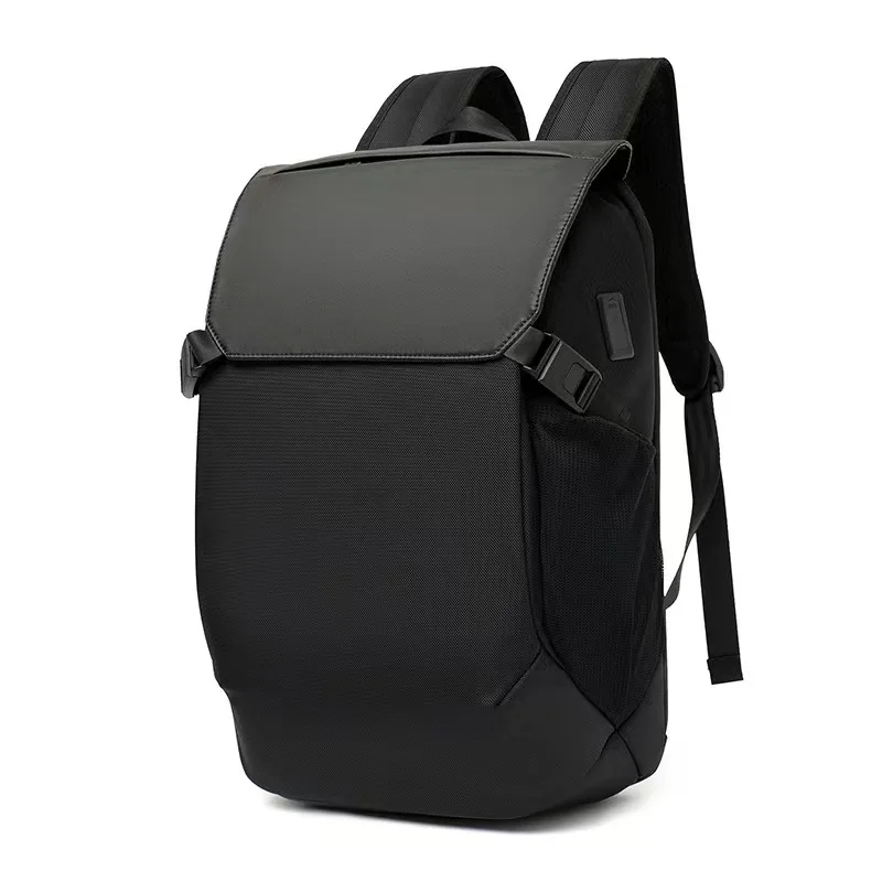 Urban Leisure Fashion Men's Backpack Multifunctional Magnetic Muckle Flip Shoulder Bag Waterproof Outdoor Computer Bags 3