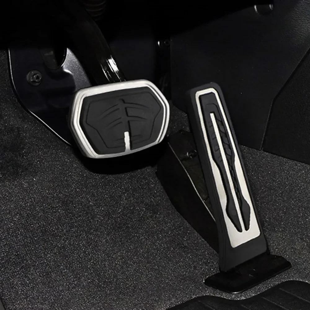 Pedal Cover Auto Car Gas Brake For BMW X3 X4 X5 X6 X7 E83 F25 G01 F26 G02 E70 F15 F85 G05 E71 E72 F16 F86 G06 G07
