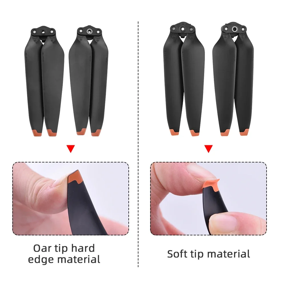 Hélices PC+TPU pour DJI Mavic 3/Pro - 2/4 Paires