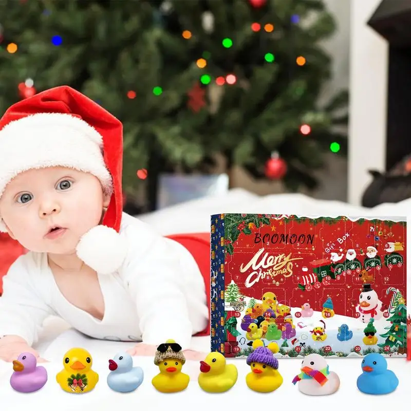 

Rubber Duck Seasonal Decor Toys Daughters Granddaughters Girlfriends Boyfriends Wives Friends 24 Days Of Christmas Countdown