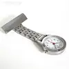 100pcs Wholesale Fashion Nurse Watches Women Pocket Watch Clip-on Heart Pendant Hang Quartz Clock For New Doctor Nurse Watches 1