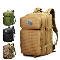 35/45/50L Men Hiking Backpack Big Capacity  Tactical Men Backpack Camouflage Travel Outdoor Hiking Backpacks 1