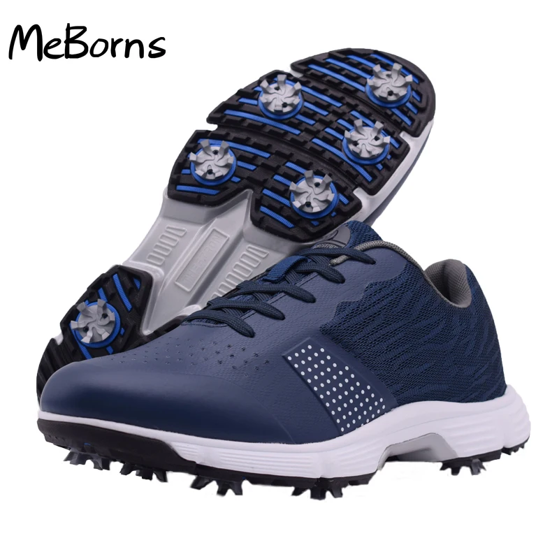 New Waterproof Golf Shoes Men Big Size39 48 Professional Golf Wears