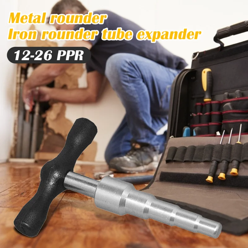 Manual Pipe Expander Plumber Tube Wrenches Calibrator Air Conditioning Refrigeration Plumbing Mechanical Workshop Tools