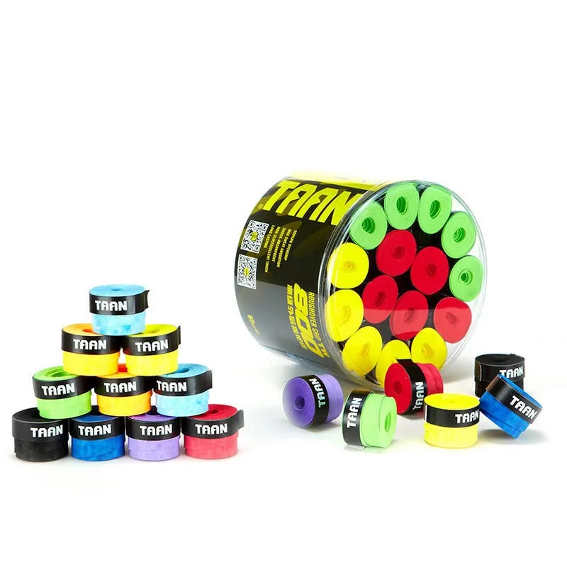 60 Pz Tw800 Racchetta Da Tennis Grip Anti-Skid Sweat Grips Racchetta Viscosa Overgrip Film Sweatband Assorbimento Padel Racchetta Tape