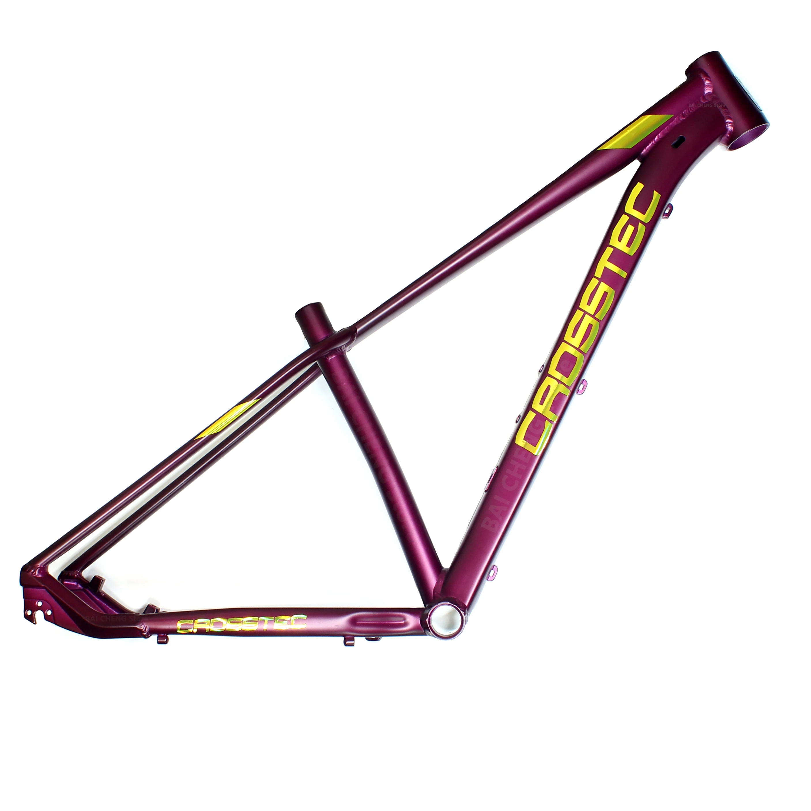 27.5 inch/29 inch Mountain Bike frame Aluminum alloy Disc brake frame with tail hook Internal wiring Bicycle Frameset bicycle frame