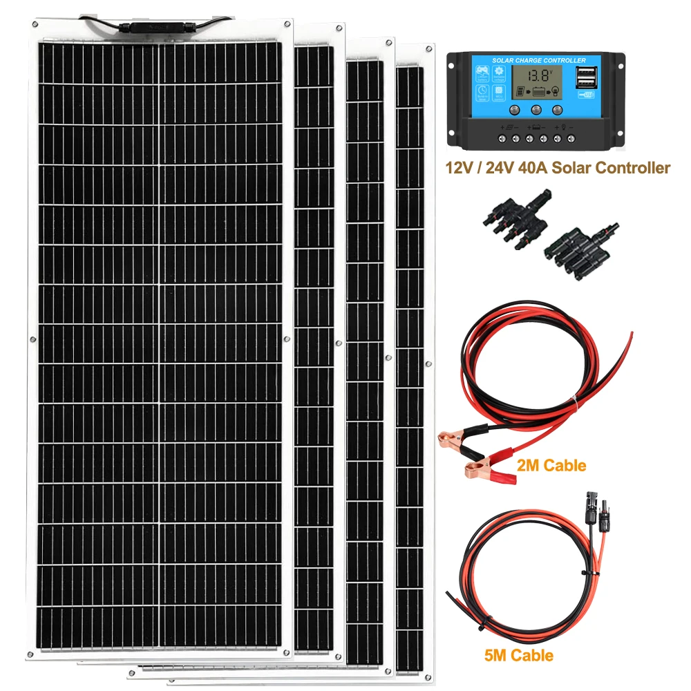 400W Solar kit