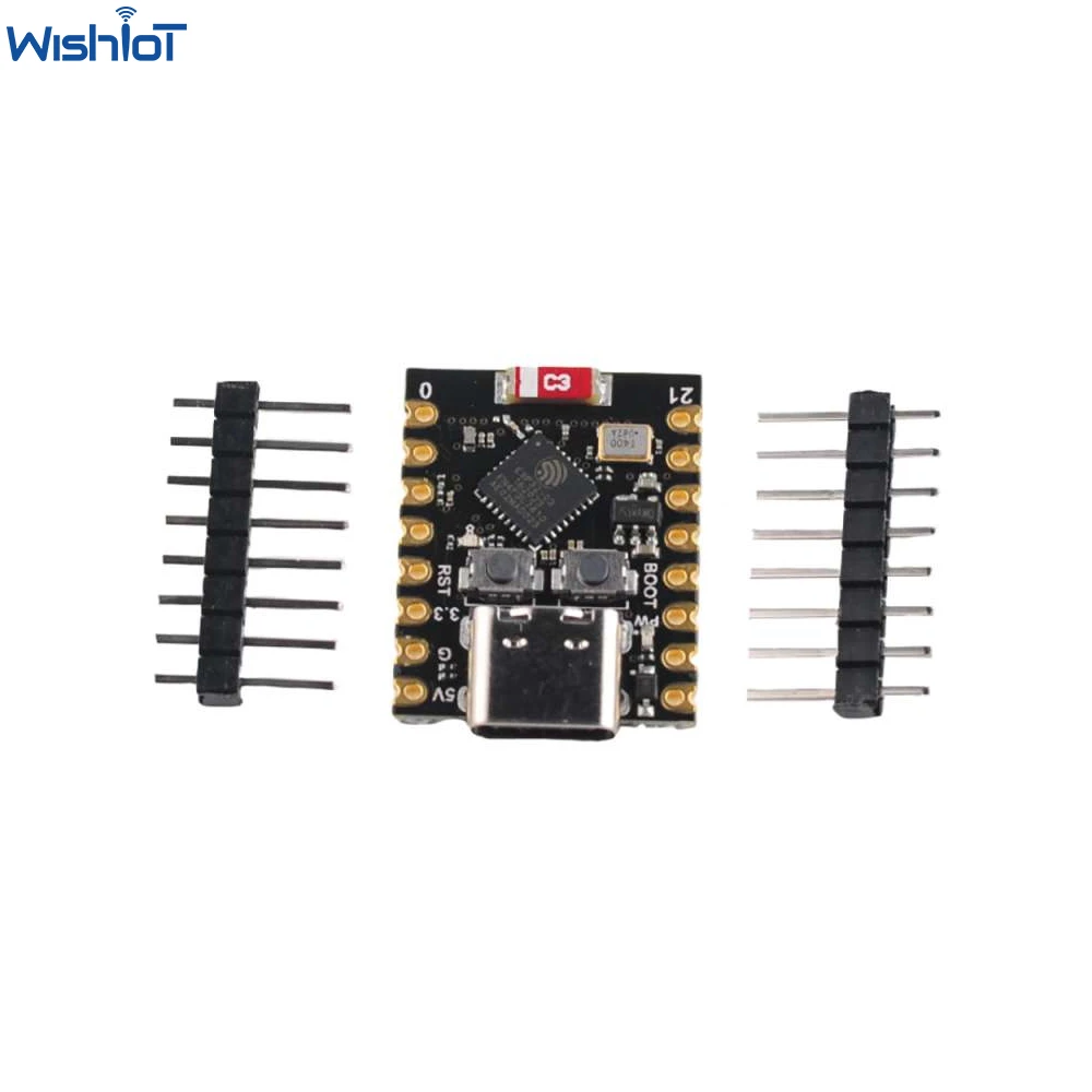 ESP32 C3 SuperMini IOT Development Board ESP32 Module Based on ESP32-C3 WiFi Blue-tooth Dual-mode Chip BLE5.0 for Arduino rcmall dc7 60v esp32 2ch relay module esp32 wroom 32e development board for arduino iot smart home