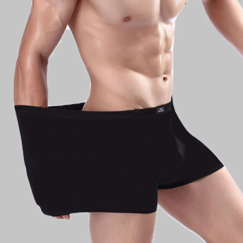 

Soft Boxershorts Mens Swimwear Bulge Pouch Boxer Modal Bikini Bottom Underwear Trunks Undershorts Boxers Pants Underclothes