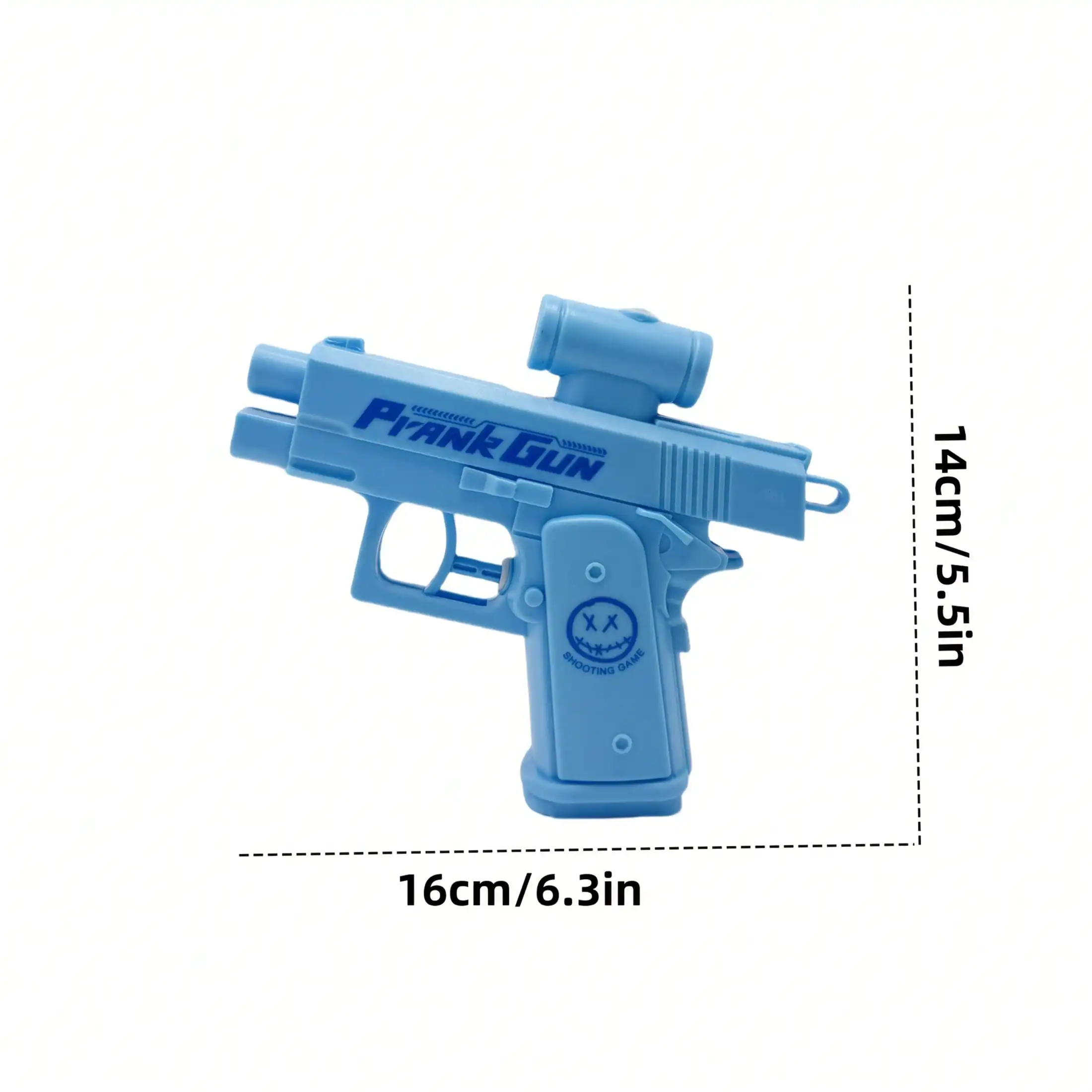 Creative Reverse Water Gun Toy - Toy Pistol Details