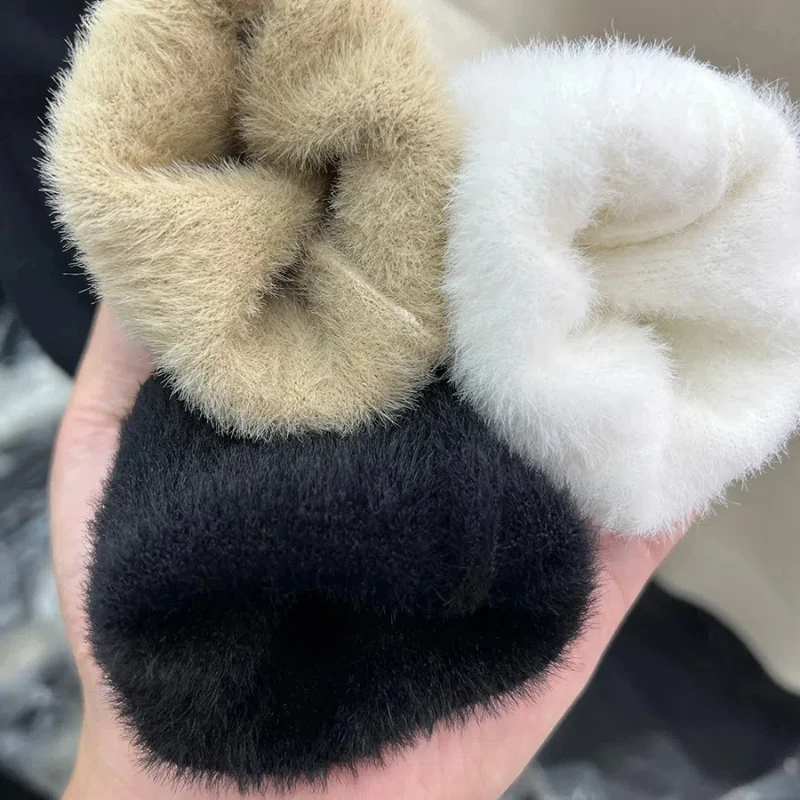 New Fashion Autumn and Winter Women's Clothing Turtleneck Plush Women's Sweater Comfortable and Casual Knitwear Bottoming Shirt