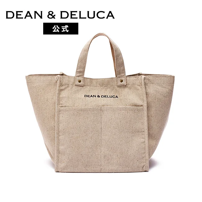 DEAN & DELUCA DDH Canvas Tote (Large)