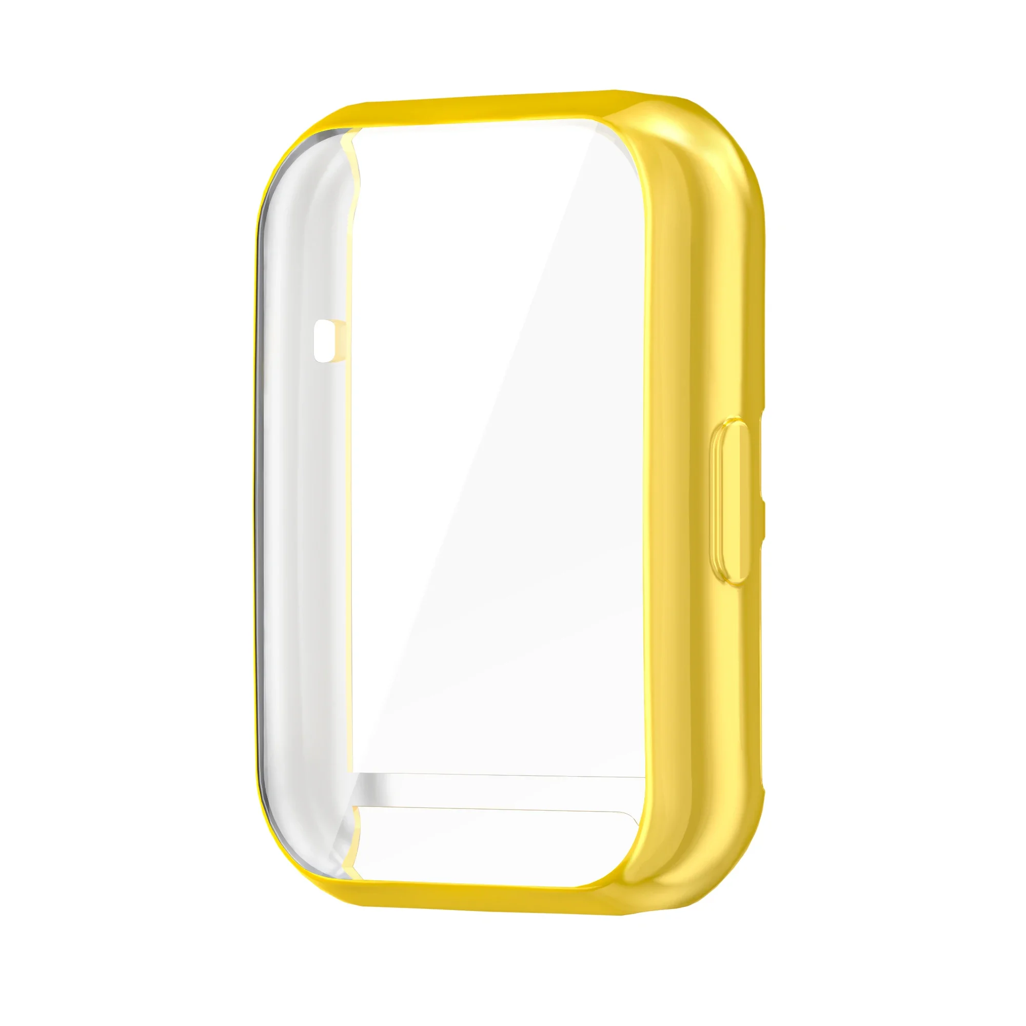 Premium TPU Plated Screen Protector Cover