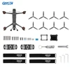 GEPRC MOZ7 Analog Long Range FPV 7Inch 6S F722-BT-HD V3 Built-in Bluetooth RC Quadcopter LongRange Freestyle Drone Racing Kit 6