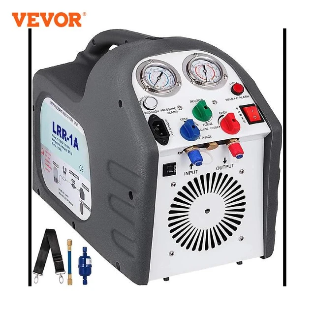 VEVOR Vakuumpumpe 1.8CFM,Vakuumgeräte Vakuumpumpe klimaanlage für HVAC/Auto  AC Kältemittelaufladung - AliExpress