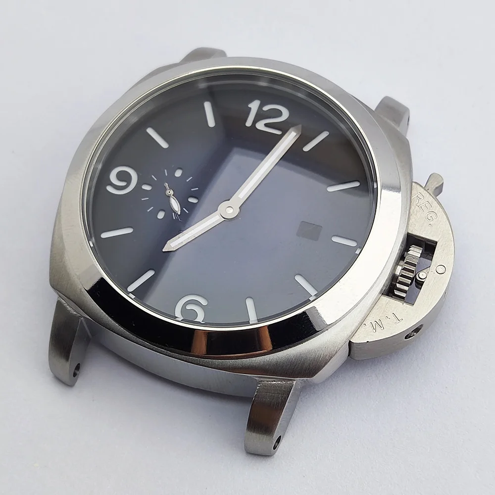 44mm St2555 Movement Case Panerai Stainless Steel Case Men Automatic