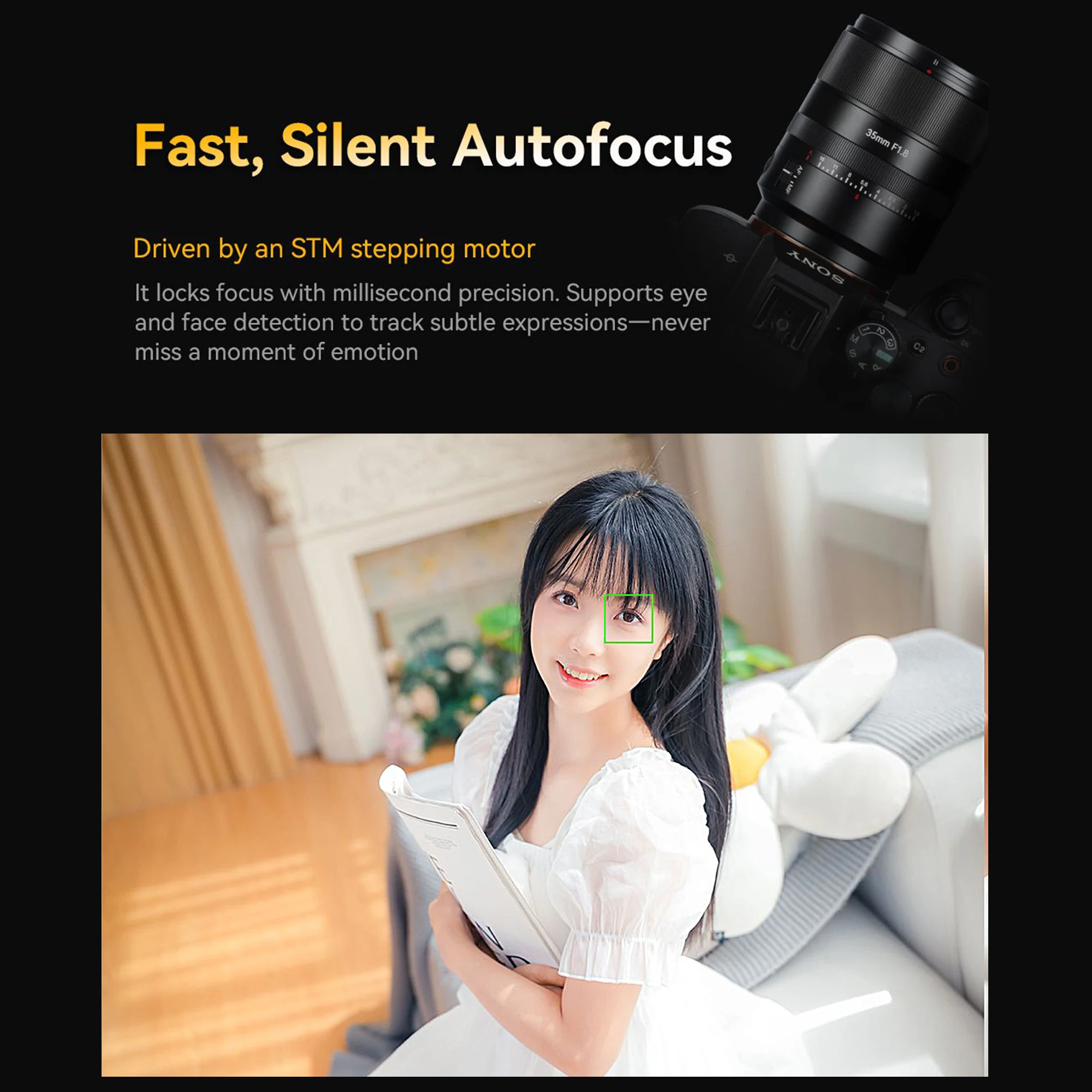 عدسة 7artisans 35mm F1.8 سوني/نيكون/لوميكس