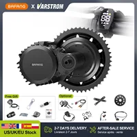 BAFANG 1000W BBS-HD 750W 500W BBS02B 250W BBS01B Mid Drive Motor 48V 52V Electric Bike Conversion Kits Mountain Bike Road Bike