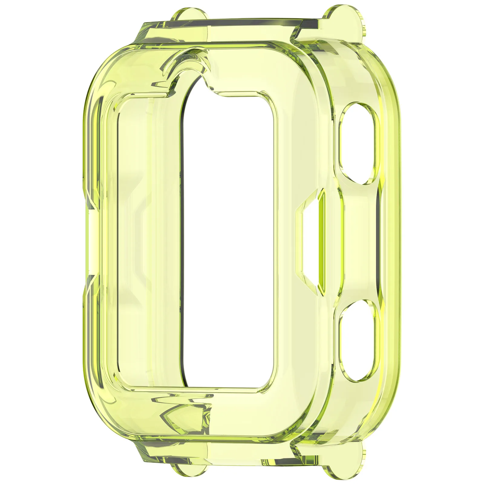 Kids Smart Watch Silicone Protective Case - Half Pack Shell Full Bumper Cover Accessories