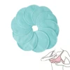 HappyFlute 10pcs Random Color Bamboo Pads Reusable Washable Breast Pads Absorbent Breast Pads For Breastfeeding 5