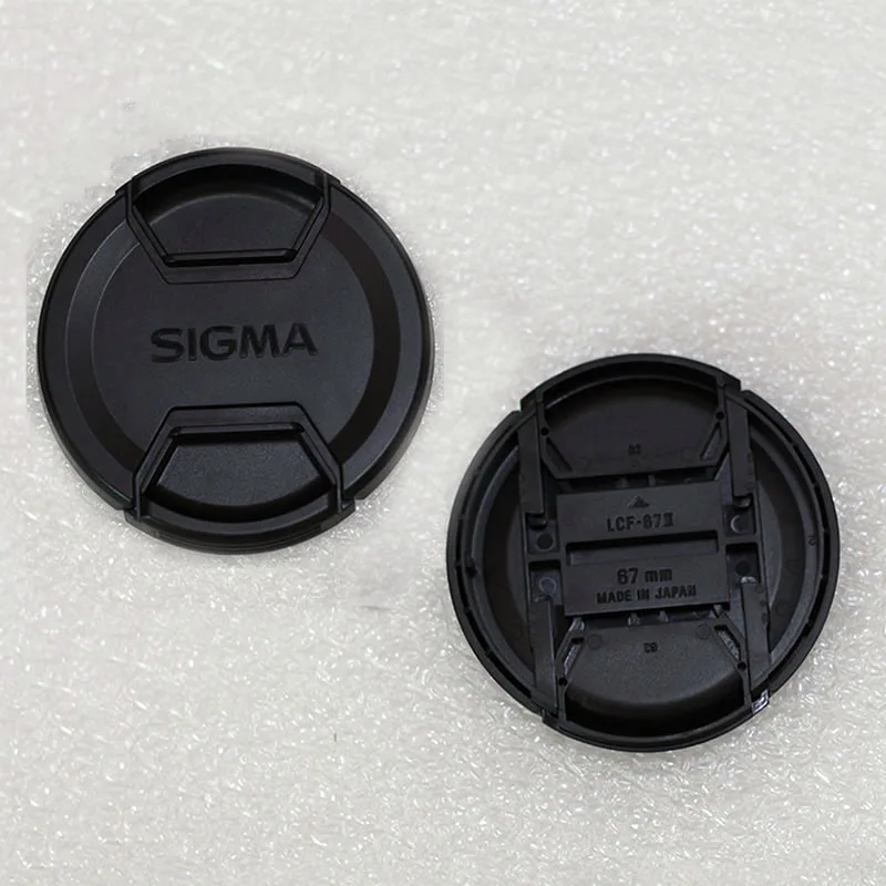 Nuovo Copriobiettivo Anteriore Originale Originale 67Mm Lcd-67Ii E Lcf-67Iii Per Sigma 35Mm F/1.4 Art ;16Mm F/1.4 18-125Mm 100-400Mm Obiettivo