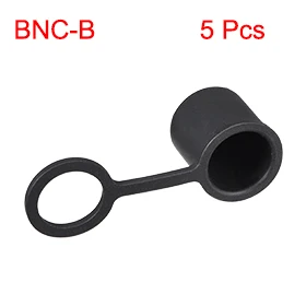 5pcs BNC Silicone Port Protectors Cap Port Cover Dust Plug 13x12mm Overall Size for BNC-B Female Jack bnc port protectors