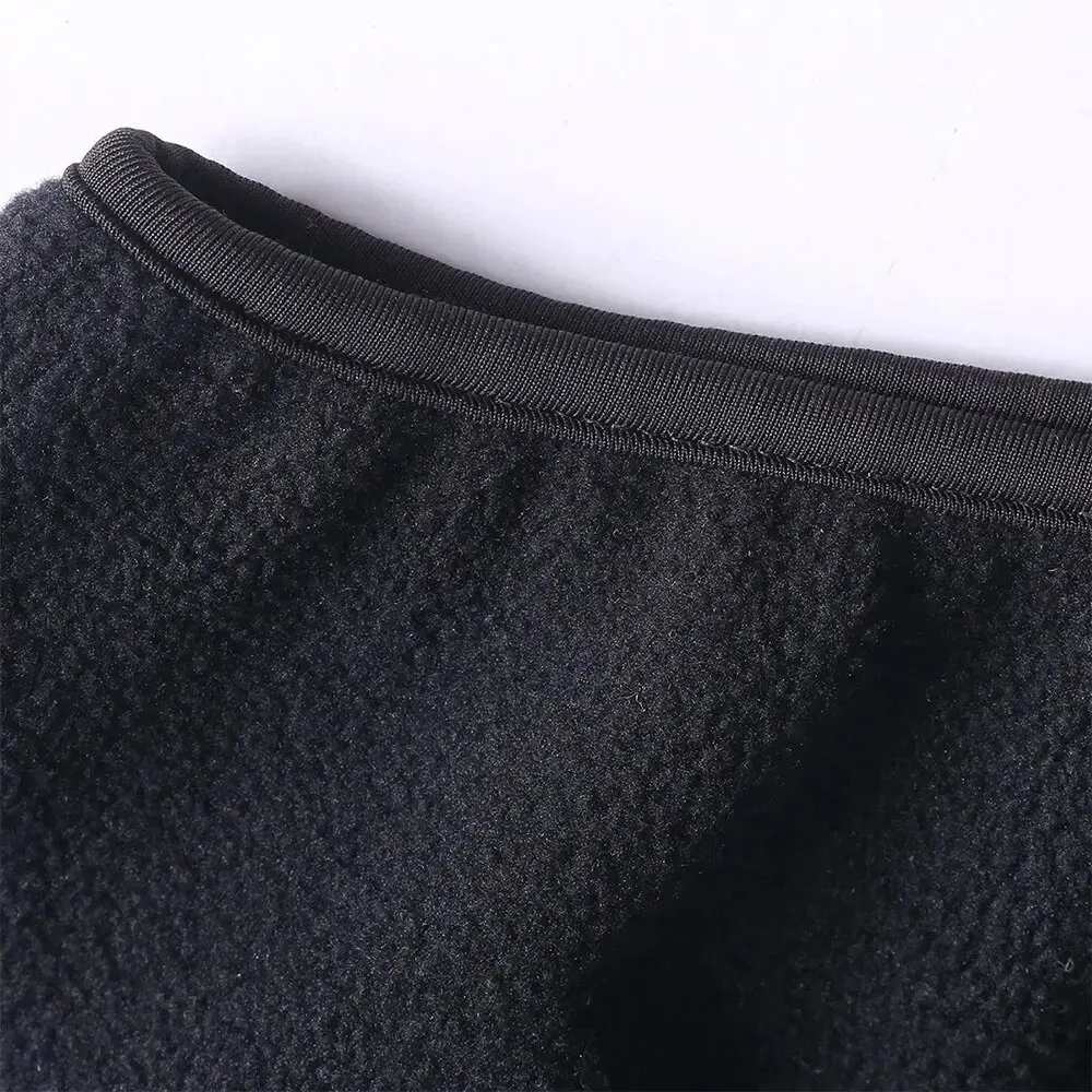 HEROBIKER 오토바이 사이클링 마스크 방풍 귀 오토바이 자전거 마스크 오토바이 따뜻한 반 얼굴 마스크 Black Balaclava