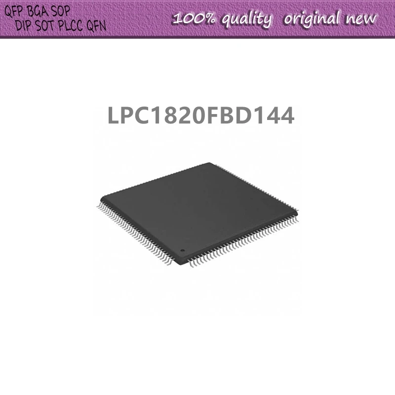 1 개/몫 LPC1820FBD144 LPC1820FBD14 LPC1820FBD QFP1..