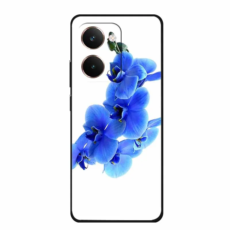 Premium Black TPU Silicone Soft Back Cover Case - Sleek & Durable Protection