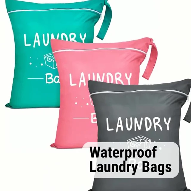 Portable Dirty Clothes Storage Bag – Waterproof Laundry Organizer 4