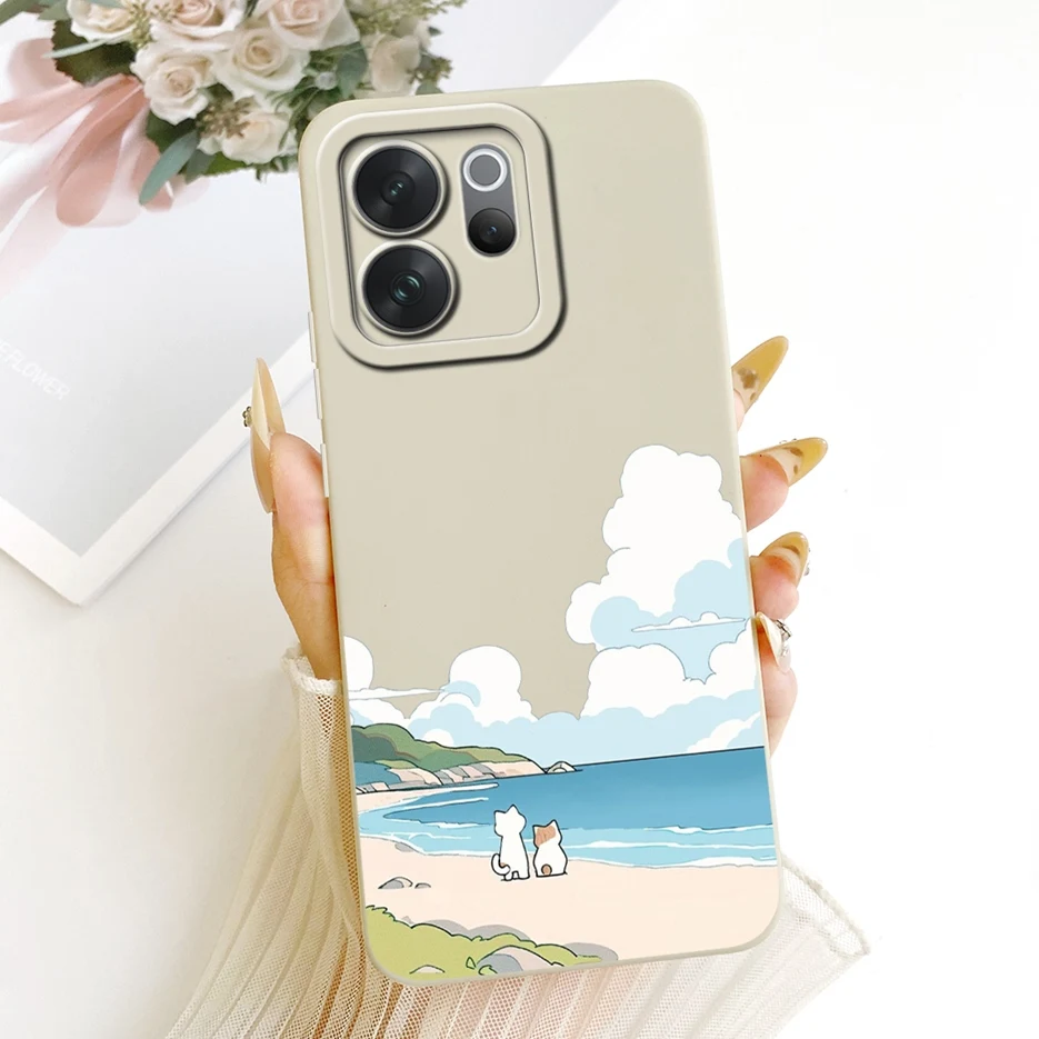 Cute Dog and Panda Cartoon Soft TPU Phone Case - Enhanced Protection and Style