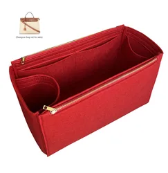 Purse Organizer For Herbag 31 39 52 Insert Organizer,Travel Handbag Inner Pouch Tote Protecter-Premium Felt Handmade