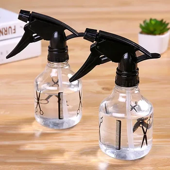 Flower Sprayer Spray Bottle Transparent Cosmetic Push-Up Hairdresser Small Spray Bottle Hairdressing Spray Bottle Watering Can 1