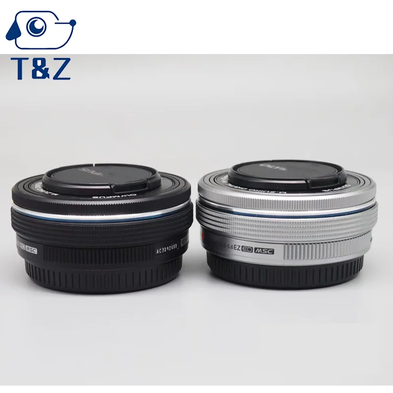 New Original14-42mm F3.5-5.6 EZ Lens For Olympus E-P7 E-P5 EPL6 EM10 PEN OM-D M43 Mount Motorized Zoom Lens 3