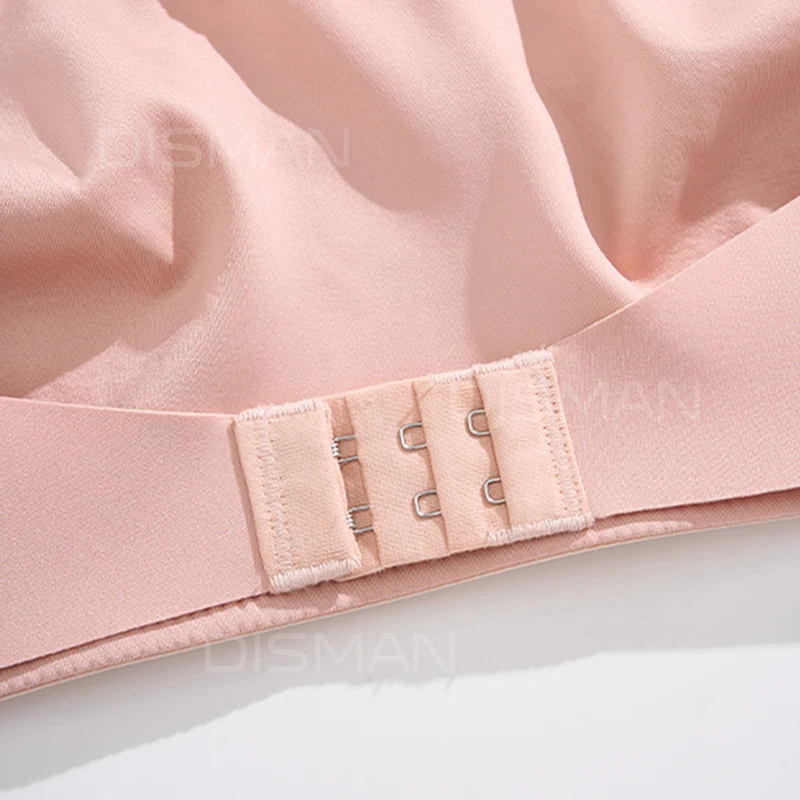 Front button bra