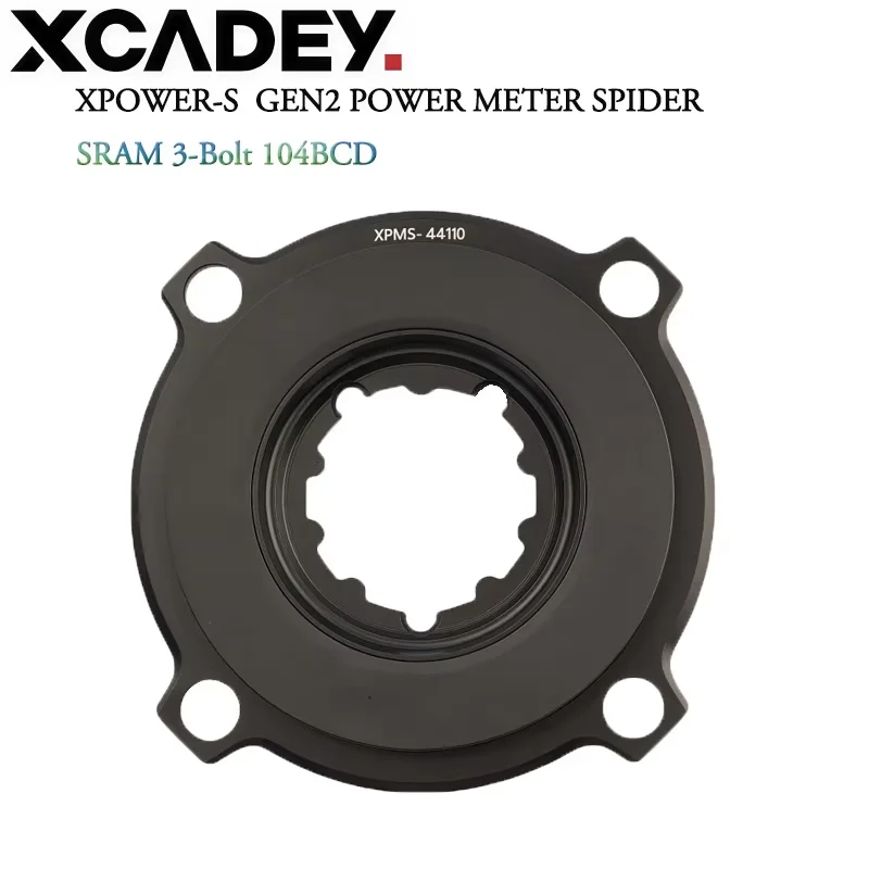 XCADEY XPOWER-S SRAM 3H 104BCD デッカスチェーンリング MTB