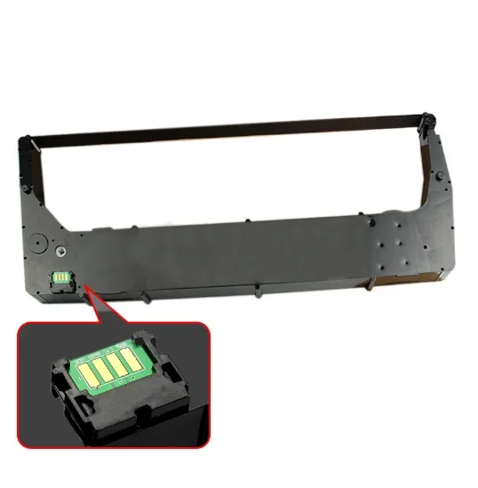 Printronix P8 P8000H P8003H P8203H P8006H P8206H P8208 용 잉크 리본 블랙, 2x 프린터