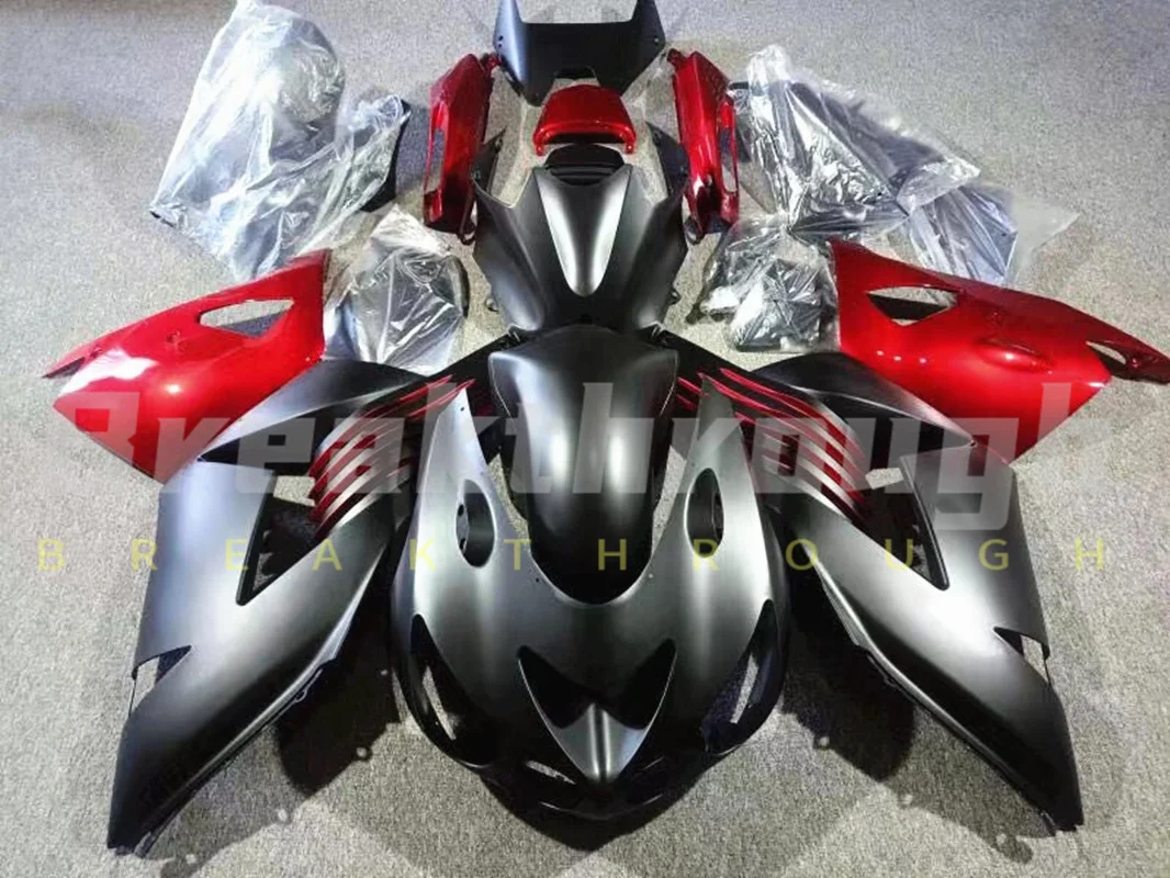 Suitable for Kawasaki Ninja ZX-14R ZX14R ZX 14R 2012-2019 13 14 15 16 17 18 Motorcycle High Quality ABS Plastic Fairing Set