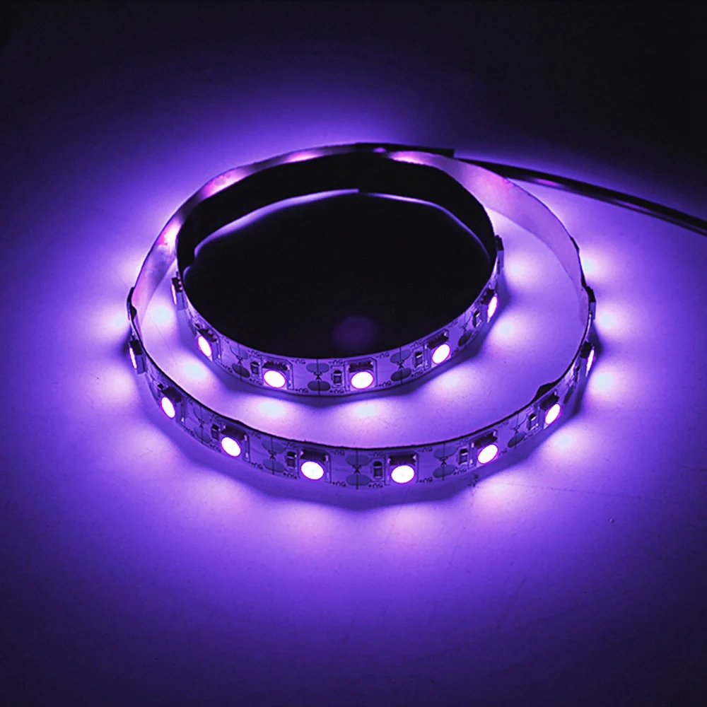 UVC Germicidal Disinfection Light Bar 5V Bactericidal Lamp Mites Light Strips LED Strip 100X1cm