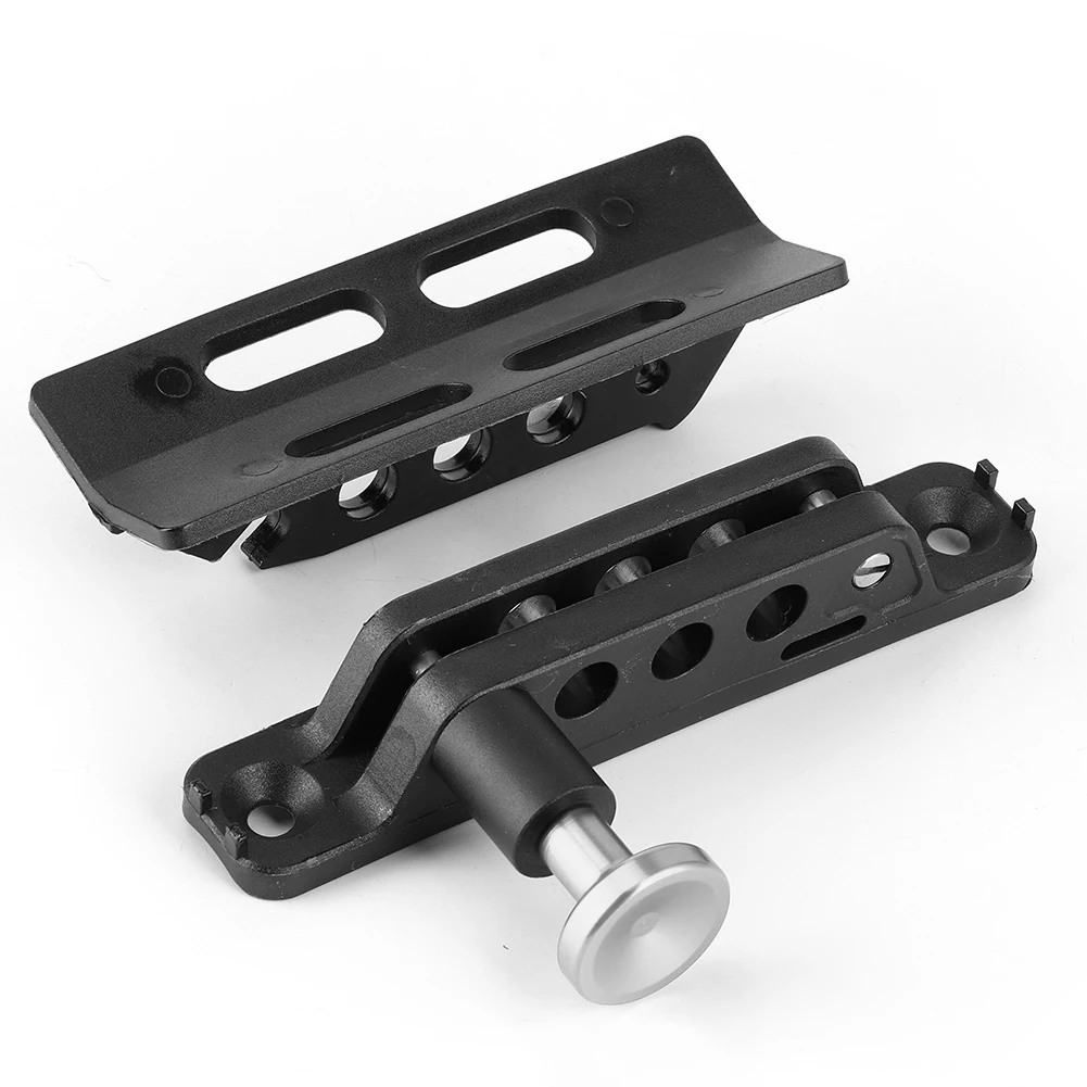 Car Extinguisher Mount Bracket Adjustable Fire Extinguisher Holder Fit For Wrangler Sport JK Sahara Unlimited Rubicon fire extinguisher holder